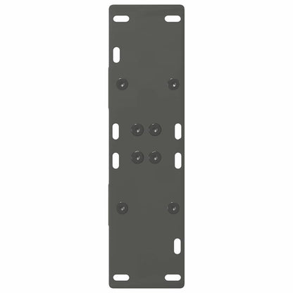 Dining Table Legs A-Shaped 2 pcs Anthracite 50x(72-73) cm Steel
