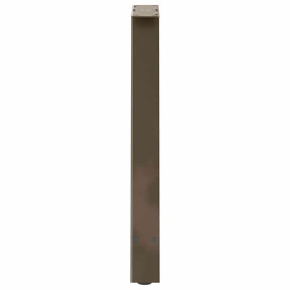Dining Table Legs A-Shaped 2 pcs 50x(72-73) cm Steel