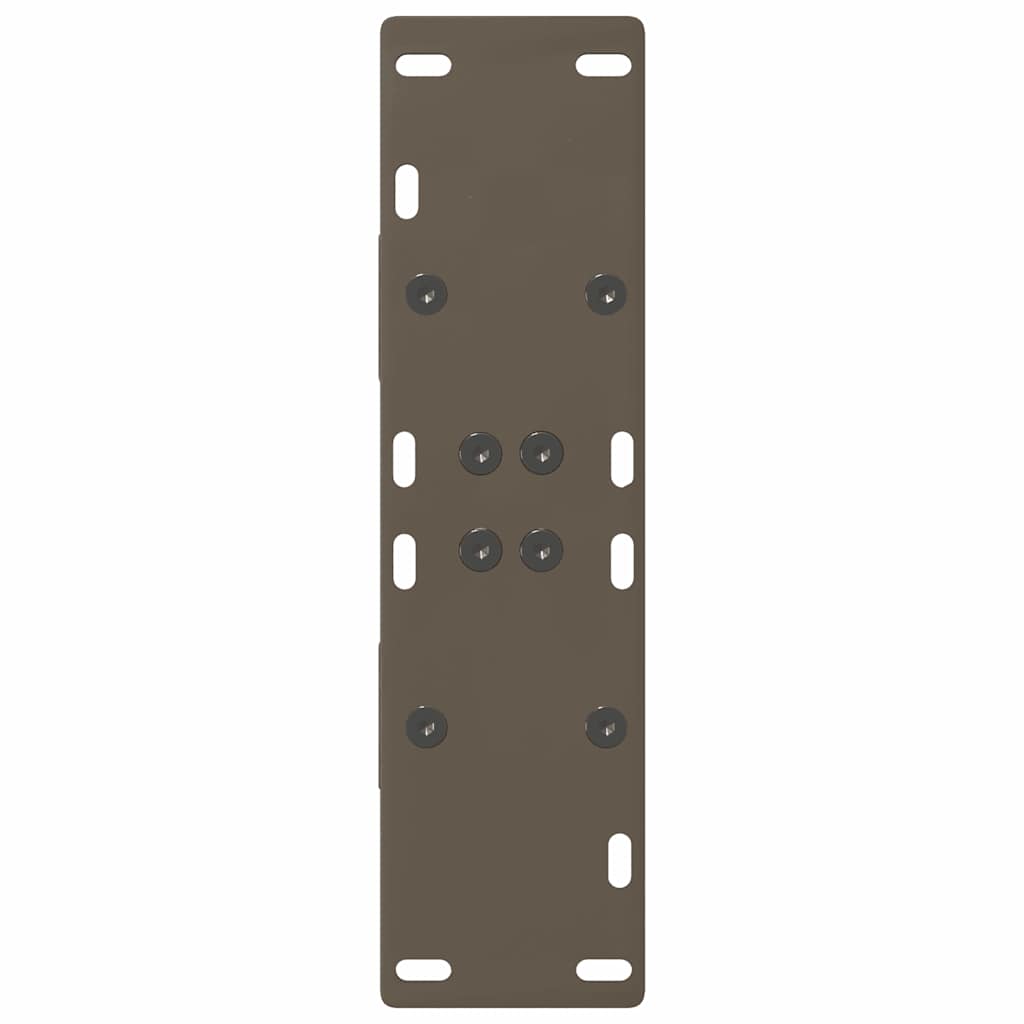 Dining Table Legs A-Shaped 2 pcs 50x(72-73) cm Steel