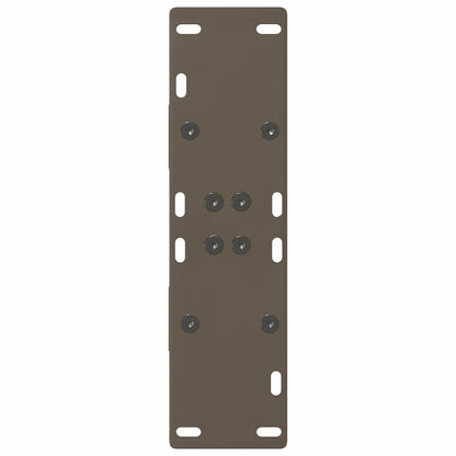 Dining Table Legs A-Shaped 2 pcs 50x(72-73) cm Steel