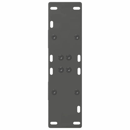 Dining Table Legs A-Shaped 2 pcs Anthracite 60x(72-73) cm Steel
