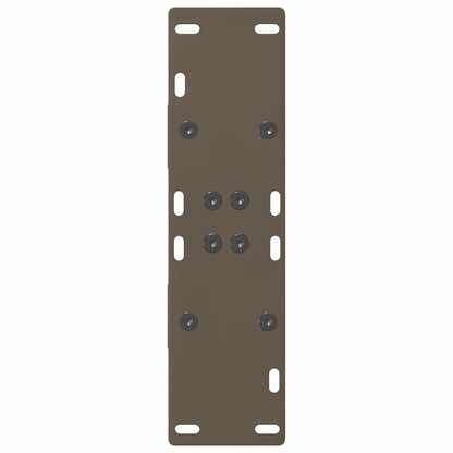 Dining Table Legs A-Shaped 2 pcs 60x(72-73) cm Steel