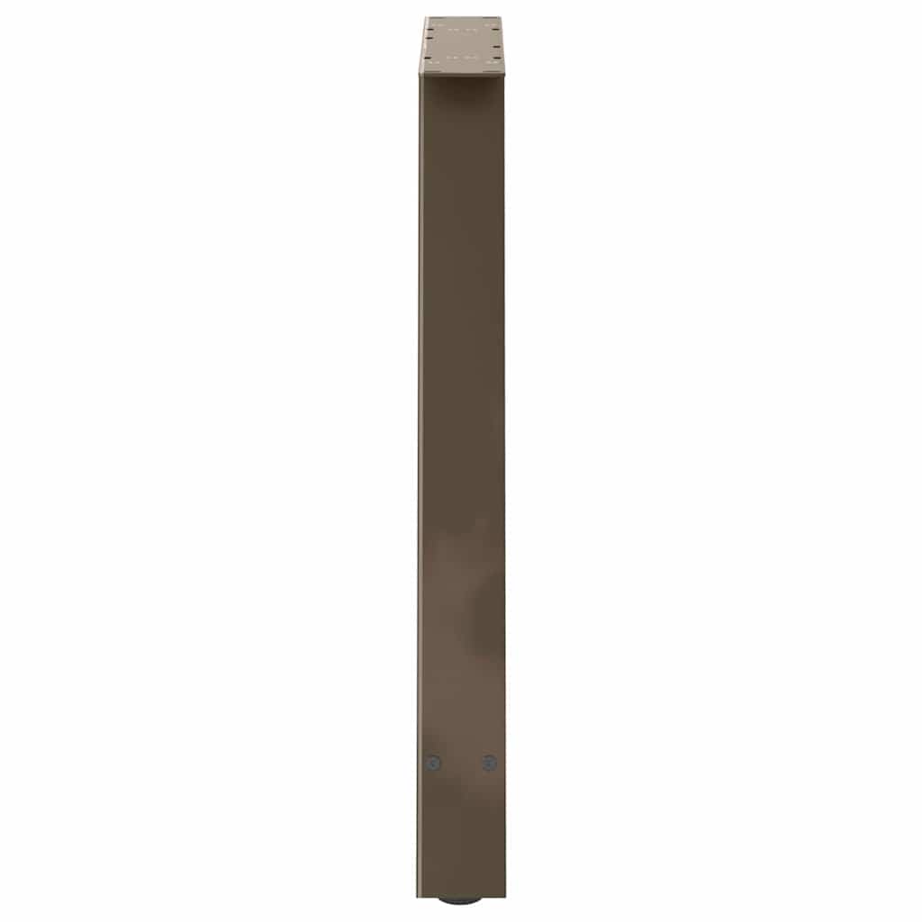 Dining Table Legs A-Shaped 2 pcs 70x(72-73) cm Steel