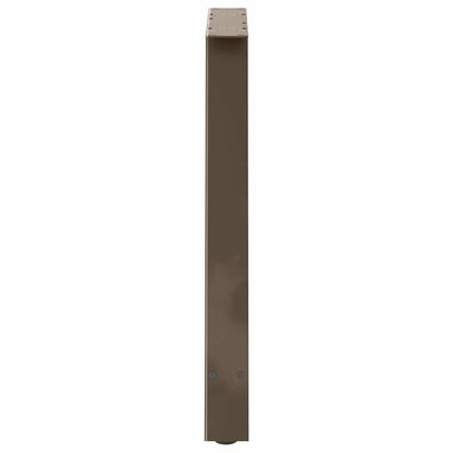 Dining Table Legs A-Shaped 2 pcs 70x(72-73) cm Steel