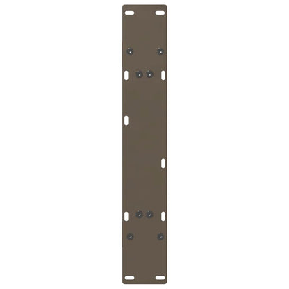 Dining Table Legs A-Shaped 2 pcs 70x(72-73) cm Steel