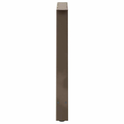 Dining Table Legs A-Shaped 2 pcs 80x(72-73) cm Steel