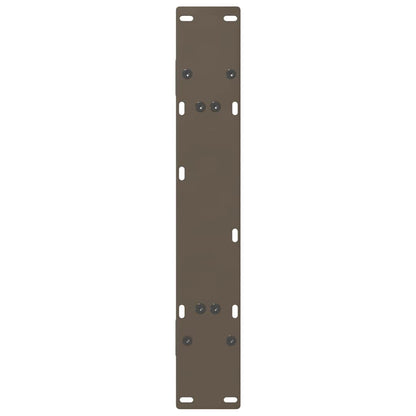 Dining Table Legs A-Shaped 2 pcs 80x(72-73) cm Steel