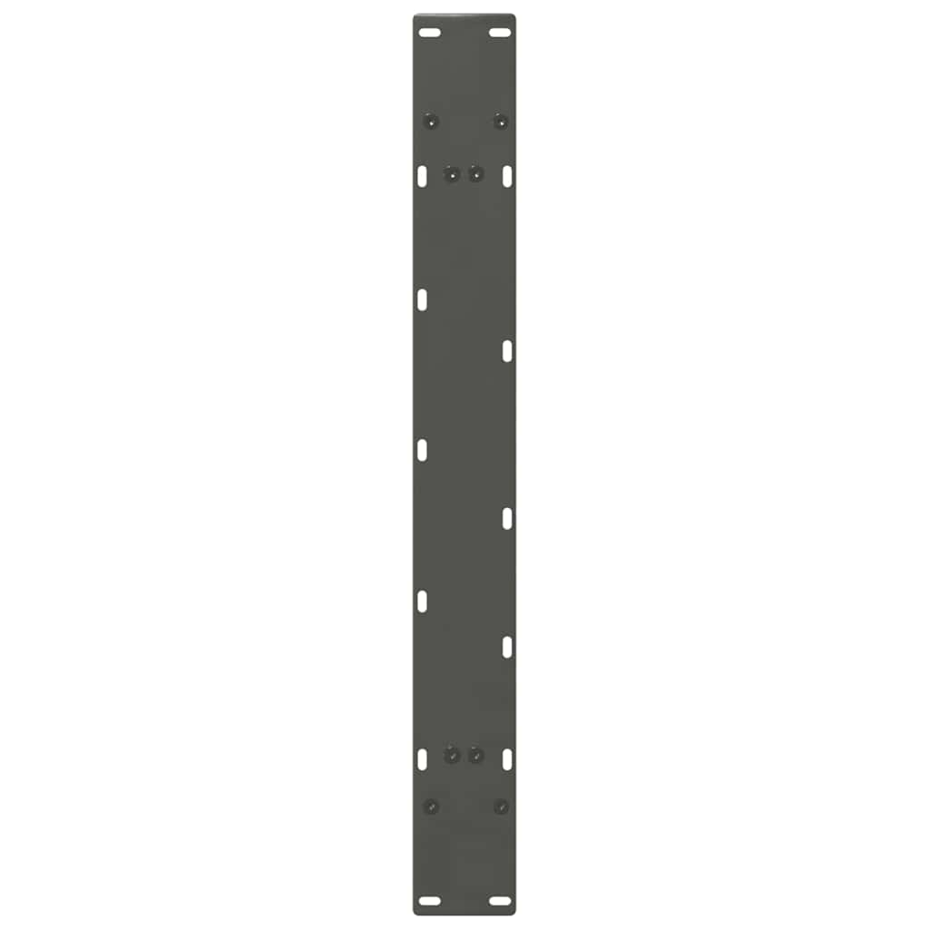Dining Table Legs A-Shaped 2 pcs Anthracite 90x(72-73) cm Steel