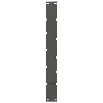Dining Table Legs A-Shaped 2 pcs Anthracite 90x(72-73) cm Steel