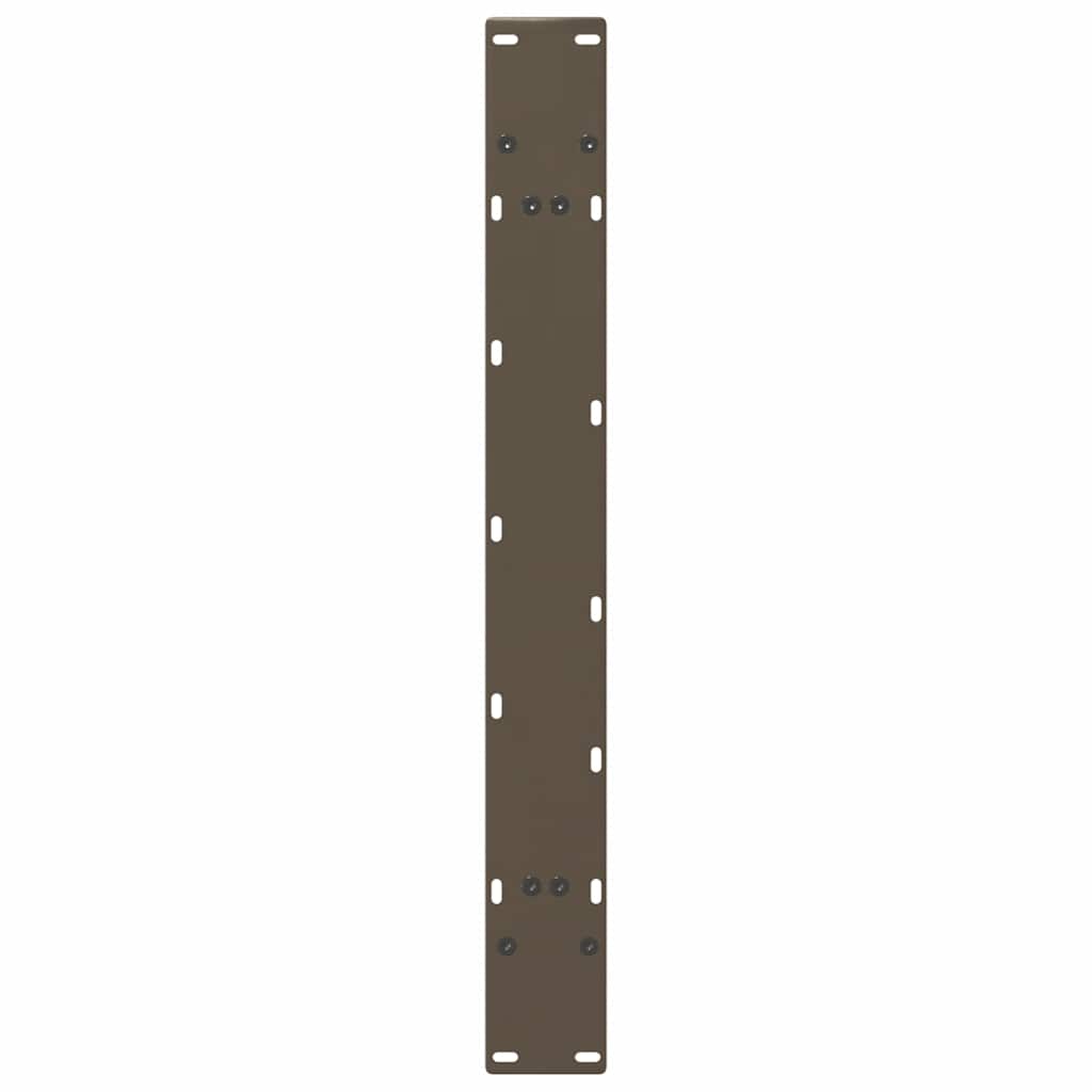 Dining Table Legs A-Shaped 2 pcs 90x(72-73) cm Steel
