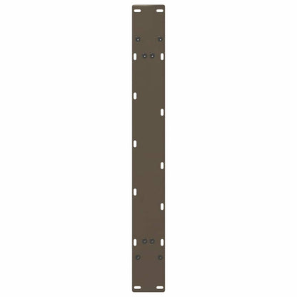 Dining Table Legs A-Shaped 2 pcs 90x(72-73) cm Steel