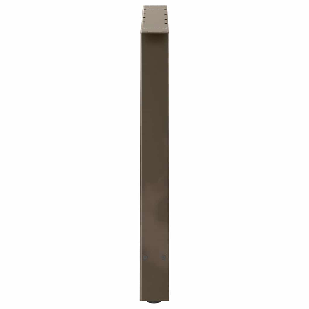 Dining Table Legs A-Shaped 2 pcs 100x(72-73) cm Steel
