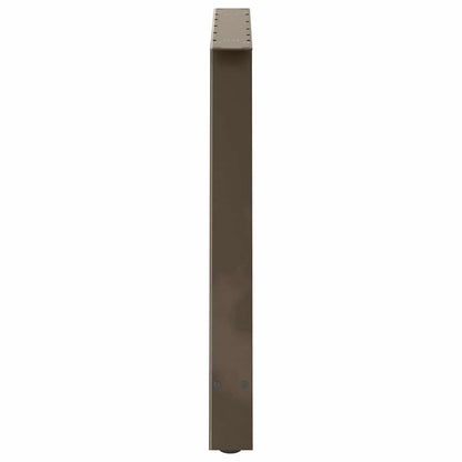 Dining Table Legs A-Shaped 2 pcs 100x(72-73) cm Steel