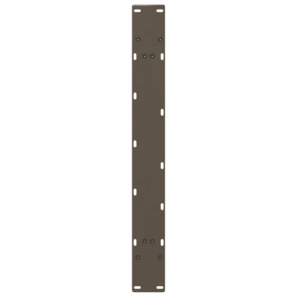 Dining Table Legs A-Shaped 2 pcs 100x(72-73) cm Steel