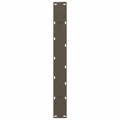 Dining Table Legs A-Shaped 2 pcs 100x(72-73) cm Steel