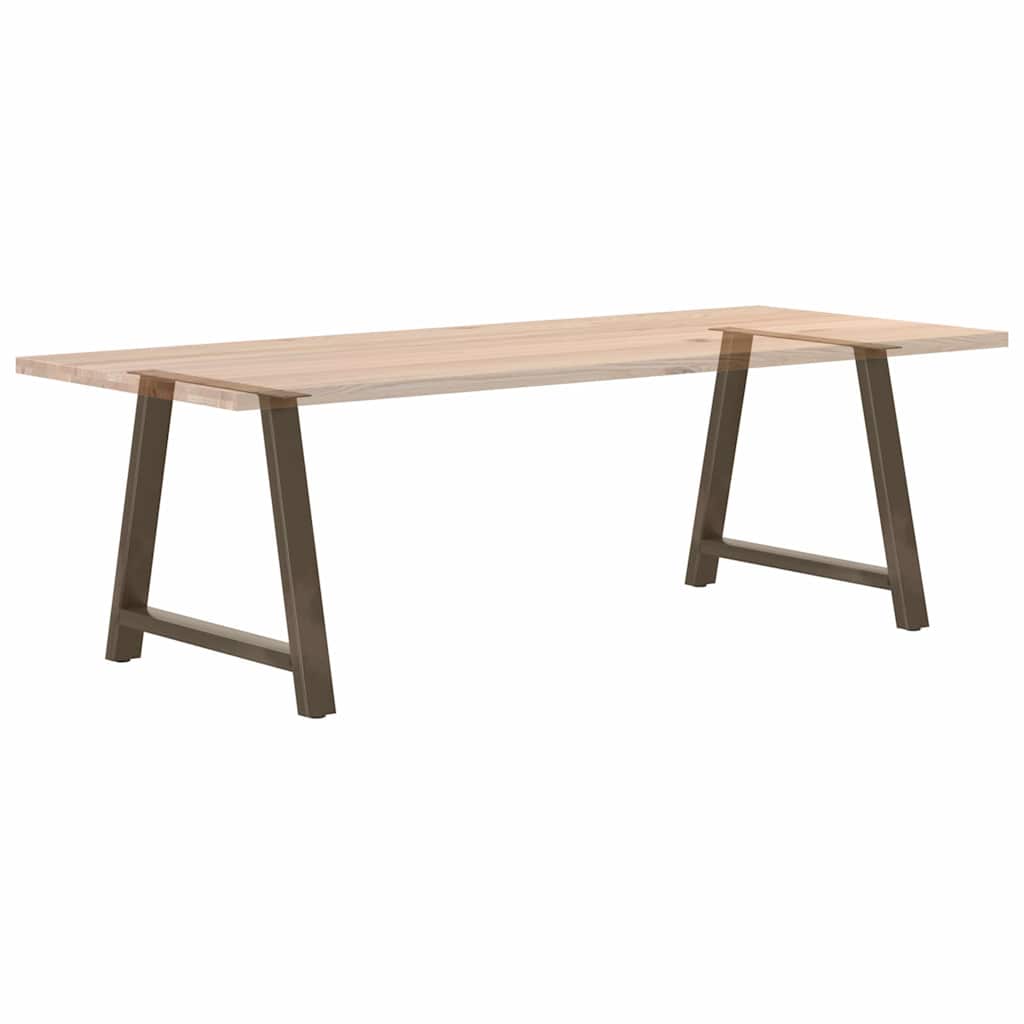 Dining Table Legs A-Shaped 2 pcs 100x(72-73) cm Steel