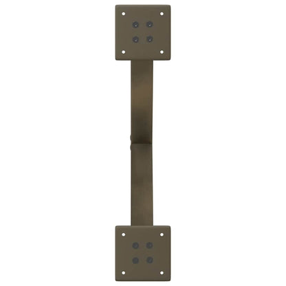 Coffee Table Legs X-Shaped 2 pcs Natural Steel 60x(30-31) cm Steel