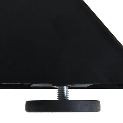 Coffee Table Leg Spider Shape Black 98x58x(42-43) cm Steel