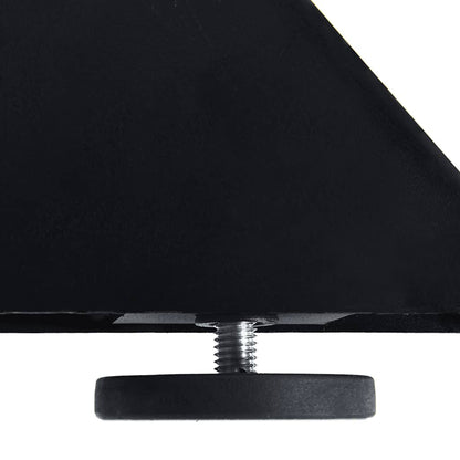 Dining Table Leg Spider Shape Black 150x78x(72-73) cm Steel