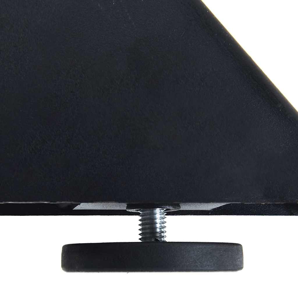 Dining Table Leg Spider Shape Anthracite 150x78x(72-73) cm Steel