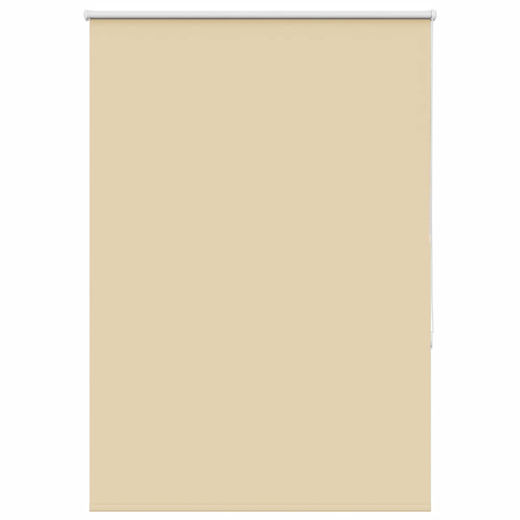 Roller Blind Blackout Beige 95x130 cm Fabric Width 90.7 cm Polyester