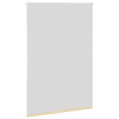 Roller Blind Blackout Beige 110x130 cm Fabric Width 105.7 cm Polyester