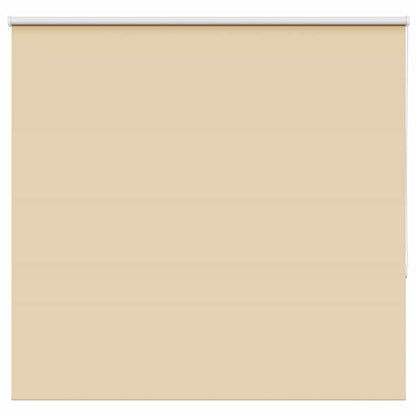 Roller Blind Blackout Beige 150x130 cm Fabric Width 146.6 cm Polyester