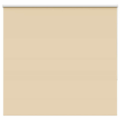 Roller Blind Blackout Beige 155x130 cm Fabric Width 151.6 cm Polyester