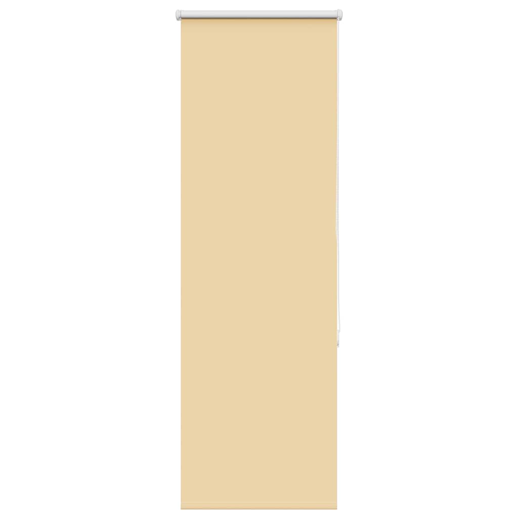 Roller Blind Blackout Beige 45x150 cm Fabric Width 40.7 cm Polyester