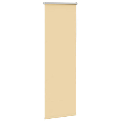 Roller Blind Blackout Beige 45x150 cm Fabric Width 40.7 cm Polyester
