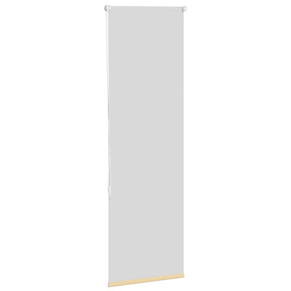 Roller Blind Blackout Beige 45x150 cm Fabric Width 40.7 cm Polyester