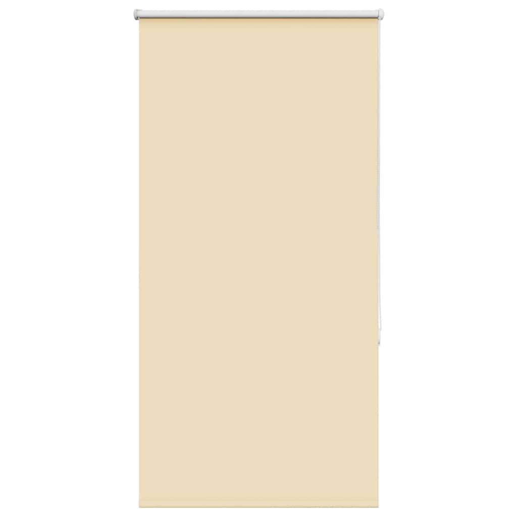 Roller Blind Blackout Beige 75x150 cm Fabric Width 70.7 cm Polyester