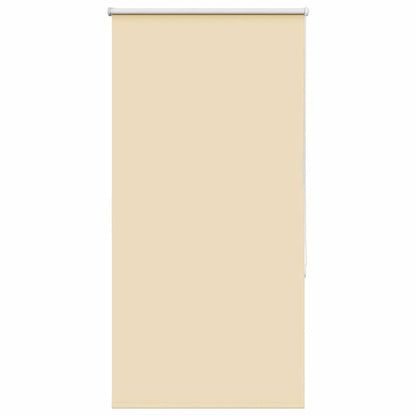 Roller Blind Blackout Beige 80x150 cm Fabric Width 75.7 cm Polyester