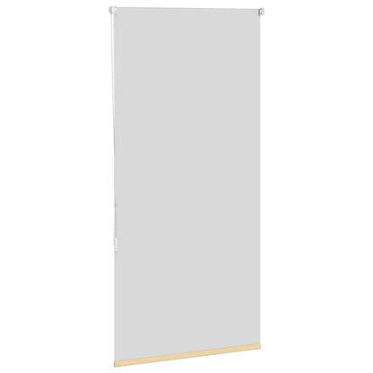 Roller Blind Blackout Beige 85x150 cm Fabric Width 80.7 cm Polyester