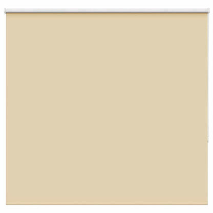 Roller Blind Blackout Beige 150x150 cm Fabric Width 146.6 cm Polyester