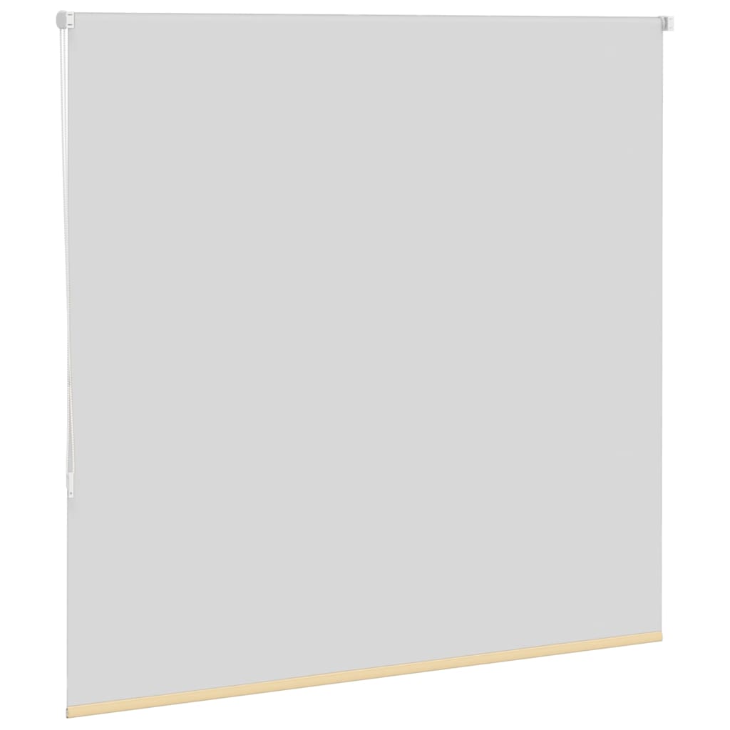 Roller Blind Blackout Beige 150x150 cm Fabric Width 146.6 cm Polyester