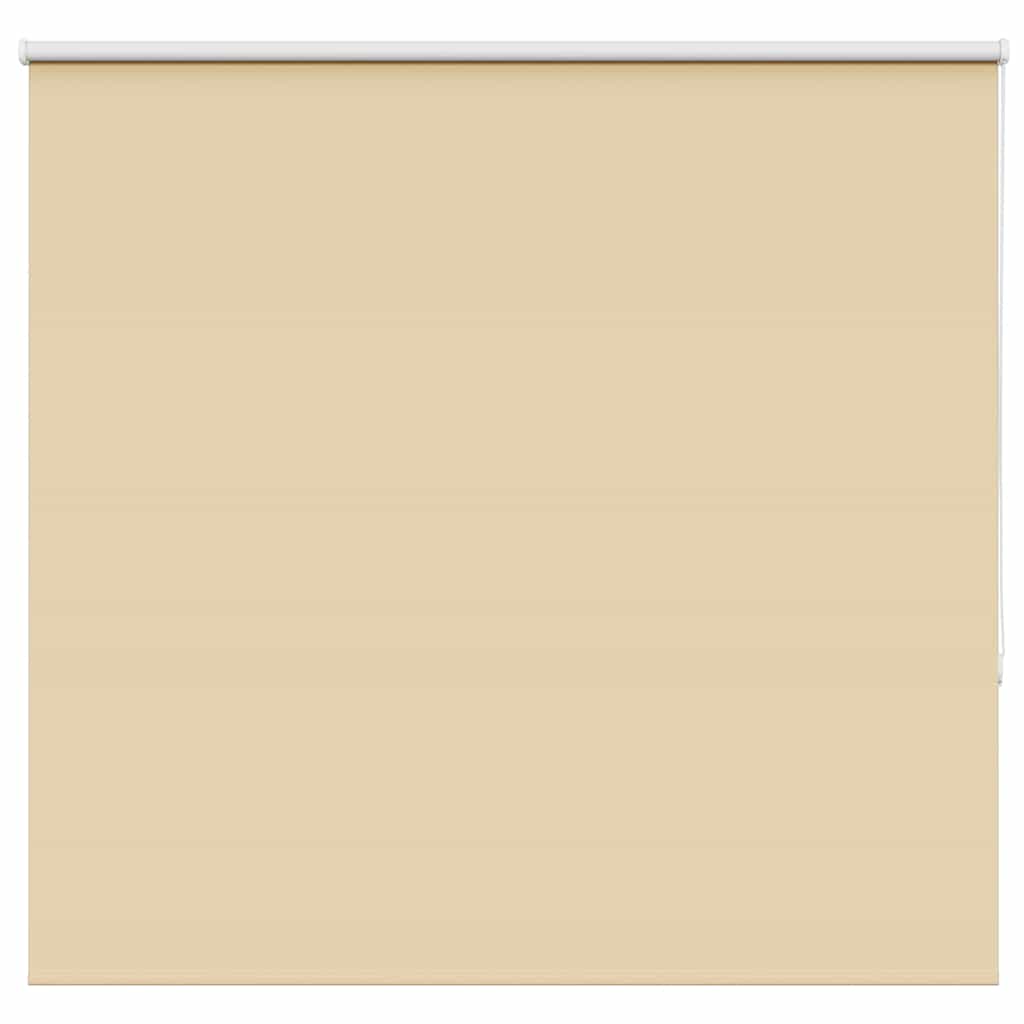 Roller Blind Blackout Beige 165x150 cm Fabric Width 161.6 cm Polyester