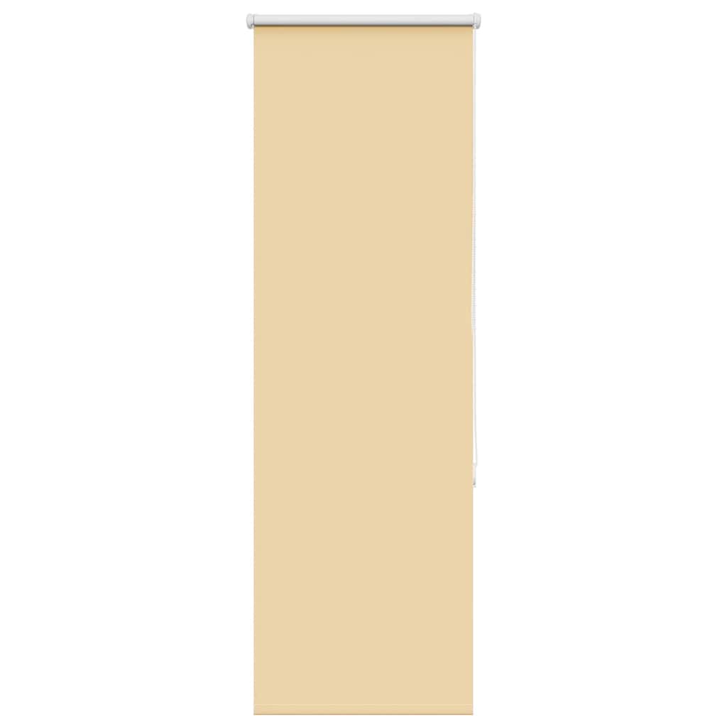 Roller Blind Blackout Beige 50x175 cm Fabric Width 45.7 cm Polyester