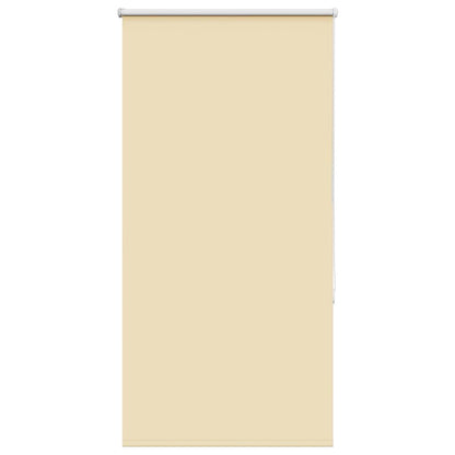 Roller Blind Blackout Beige 65x175 cm Fabric Width 60.7 cm Polyester