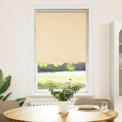 Roller Blind Blackout Beige 65x175 cm Fabric Width 60.7 cm Polyester