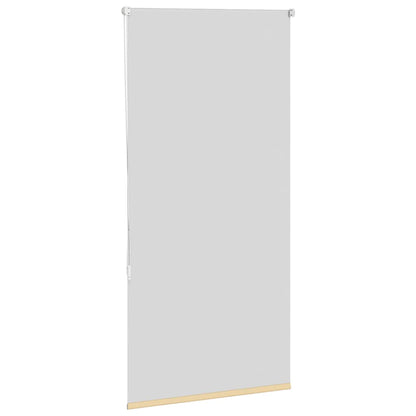Roller Blind Blackout Beige 65x175 cm Fabric Width 60.7 cm Polyester