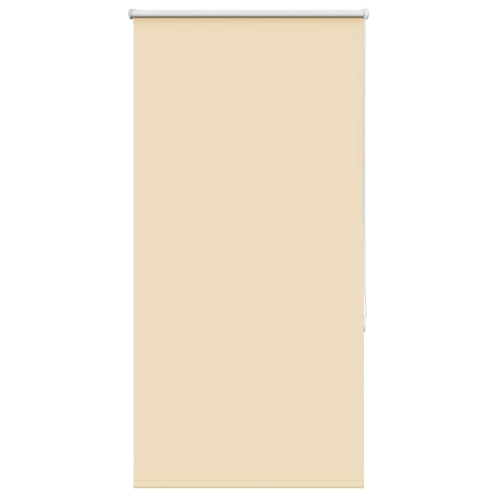 Roller Blind Blackout Beige 70x175 cm Fabric Width 65.7 cm Polyester