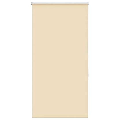 Roller Blind Blackout Beige 70x175 cm Fabric Width 65.7 cm Polyester