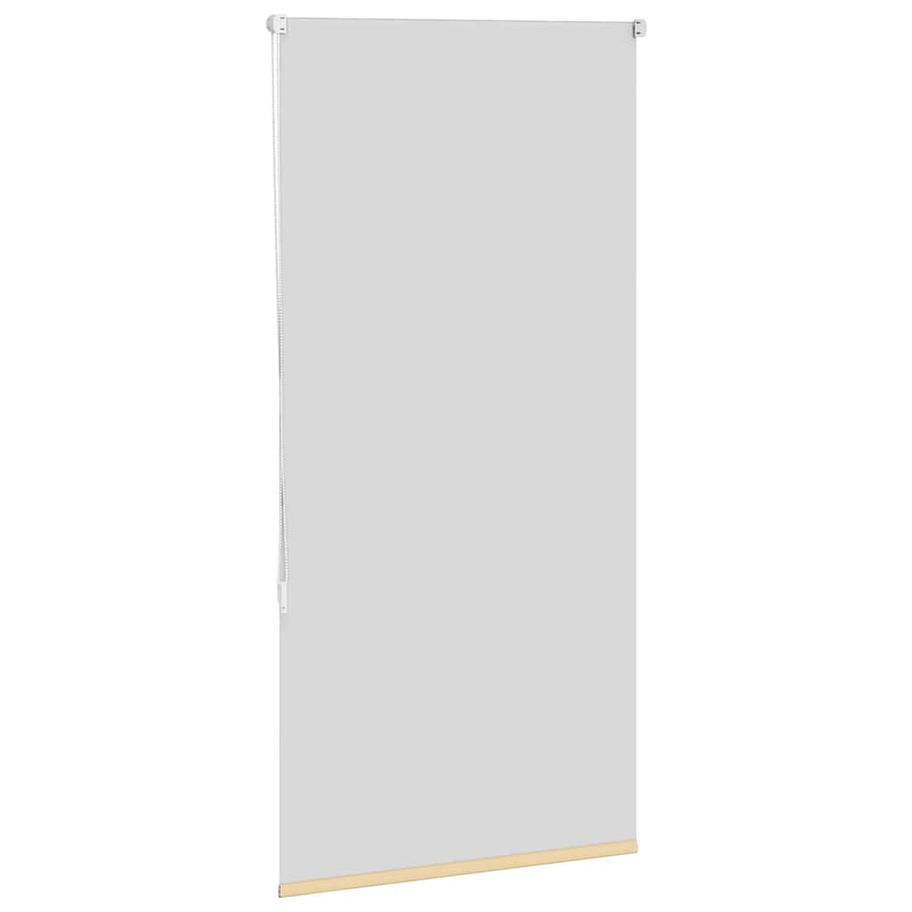 Roller Blind Blackout Beige 80x175 cm Fabric Width 75.7 cm Polyester