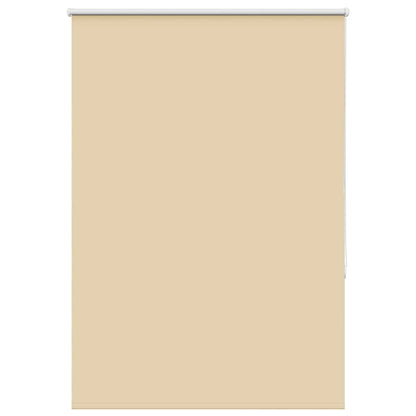 Roller Blind Blackout Beige 105x175 cm Fabric Width 100.7 cm Polyester