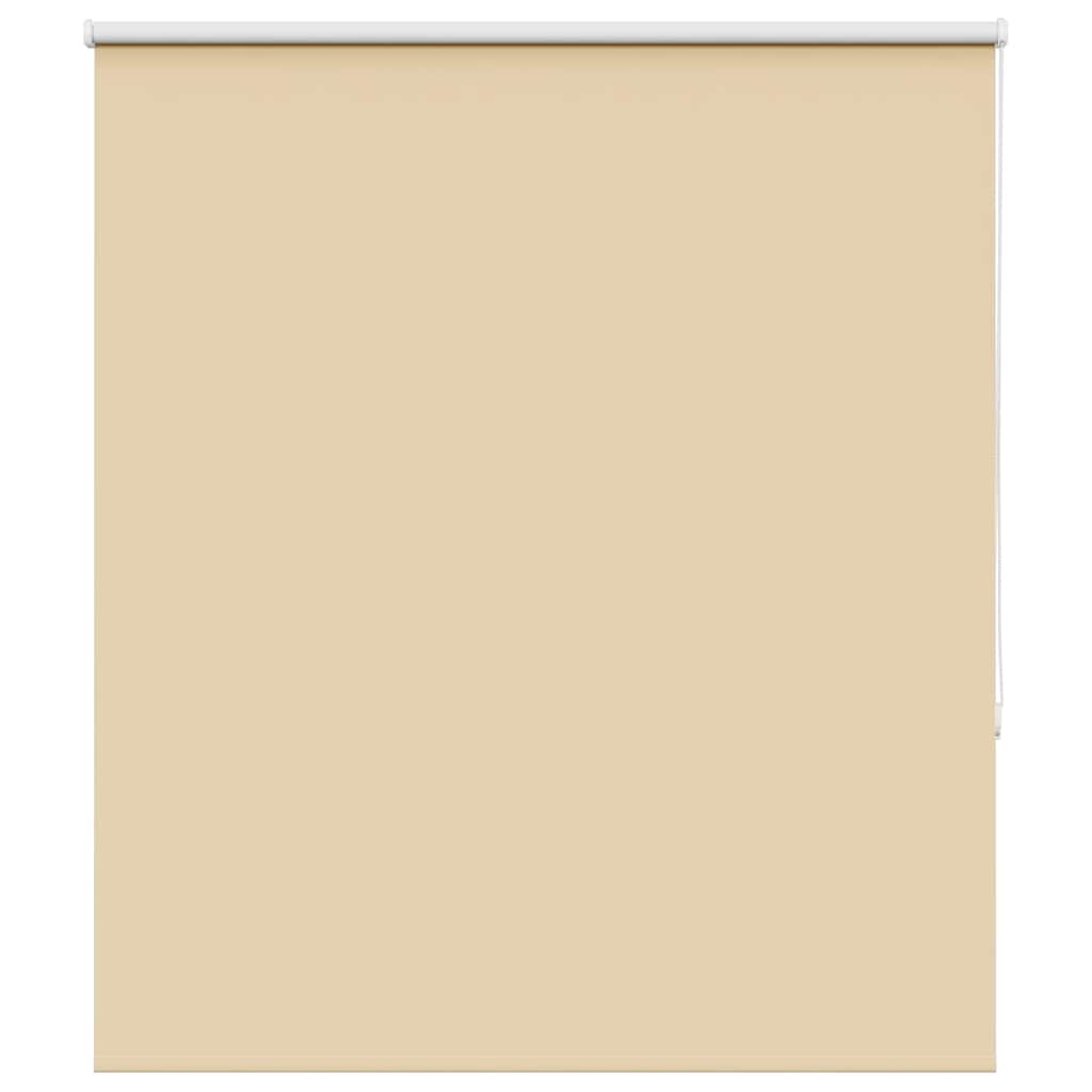 Roller Blind Blackout Beige 135x175 cm Fabric Width 131.6 cm Polyester