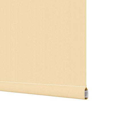 Roller Blind Blackout Beige 135x175 cm Fabric Width 131.6 cm