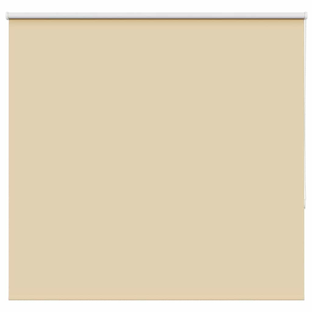 Roller Blind Blackout Beige 165x175 cm Fabric Width 161.6 cm Polyester