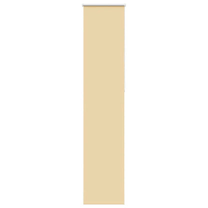 Roller Blind Blackout Beige 40x210 cm Fabric Width 35.7 cm Polyester
