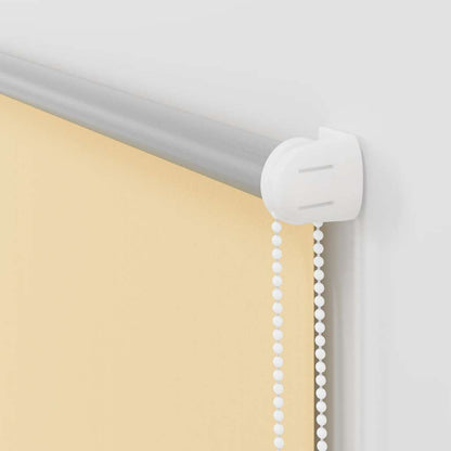 Roller Blind Blackout Beige 55x210 cm Fabric Width 50.7 cm Polyester